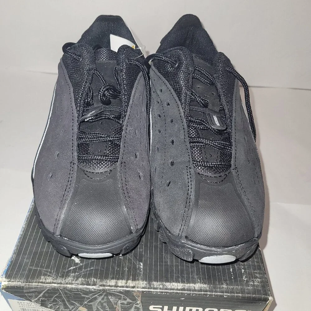 Shimano SH-MT30 Men's EU 38 US 5 Black Mountain Cycling Shoes New In Box - Picture 1 of 8